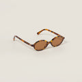 Lunette de soleil Miu Léopard
