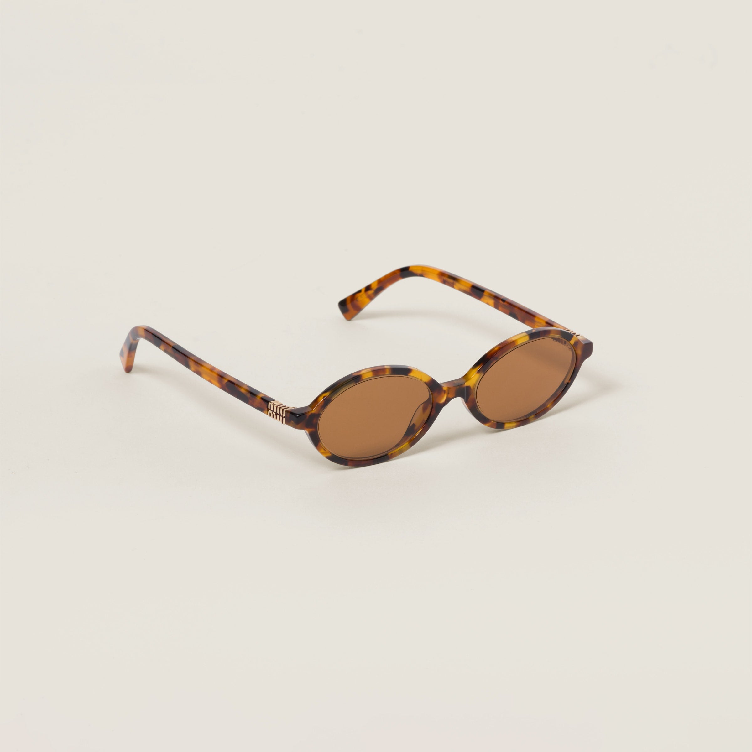 Lunette de soleil Miu Léopard