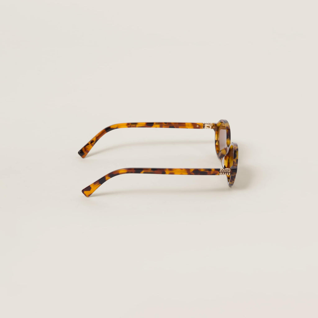 Lunette de soleil Miu Léopard