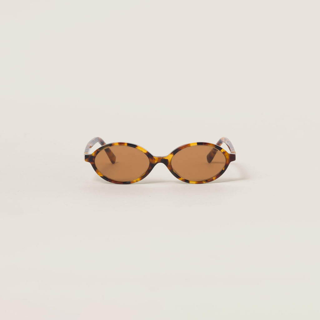 Lunette de soleil Miu Léopard