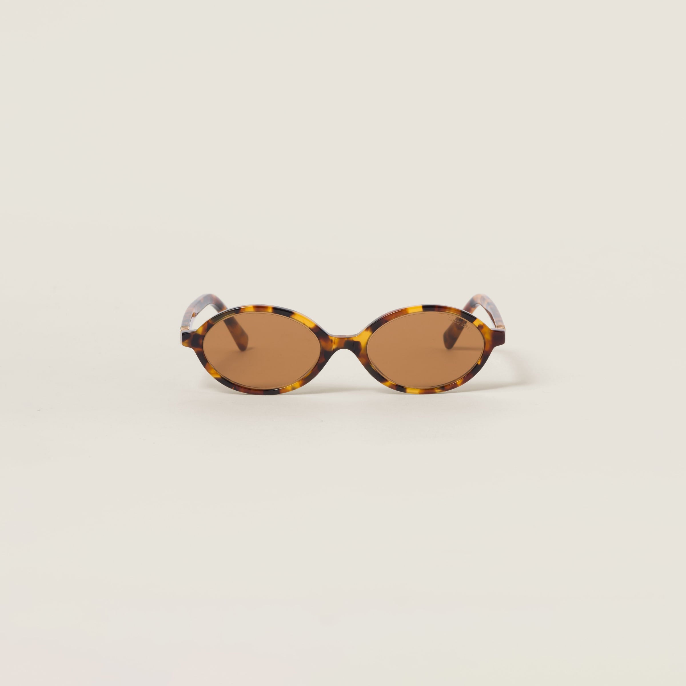 Lunette de soleil Miu Léopard