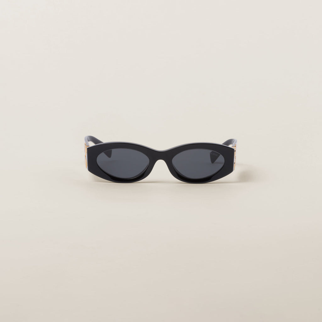 Lunette de soleil Glimpse Miu Noir