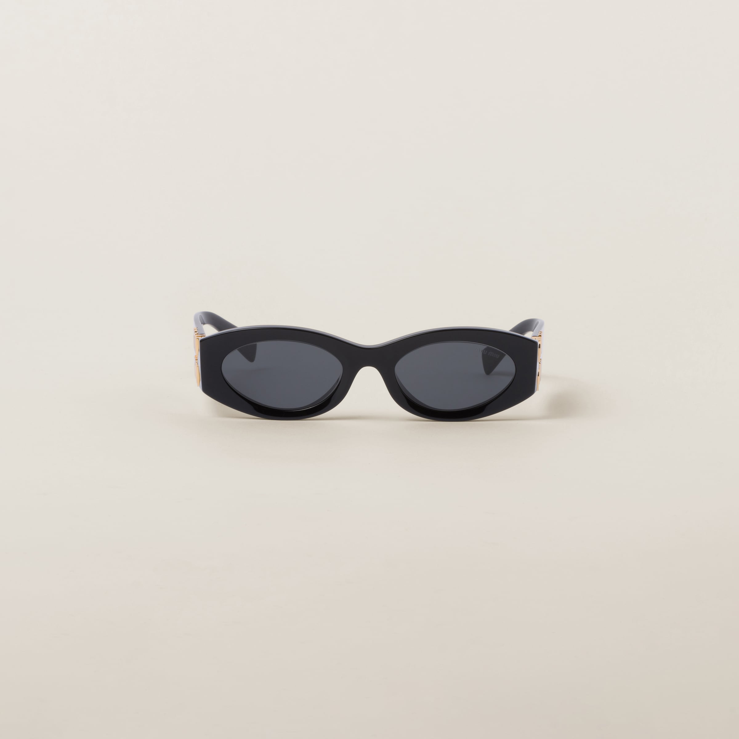 Lunette de soleil Glimpse Miu Noir