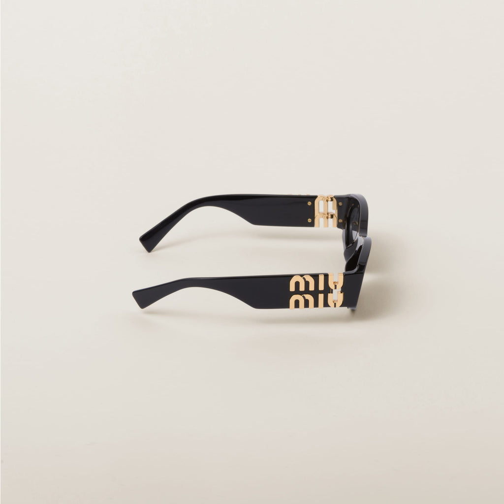Lunette de soleil Glimpse Miu Noir