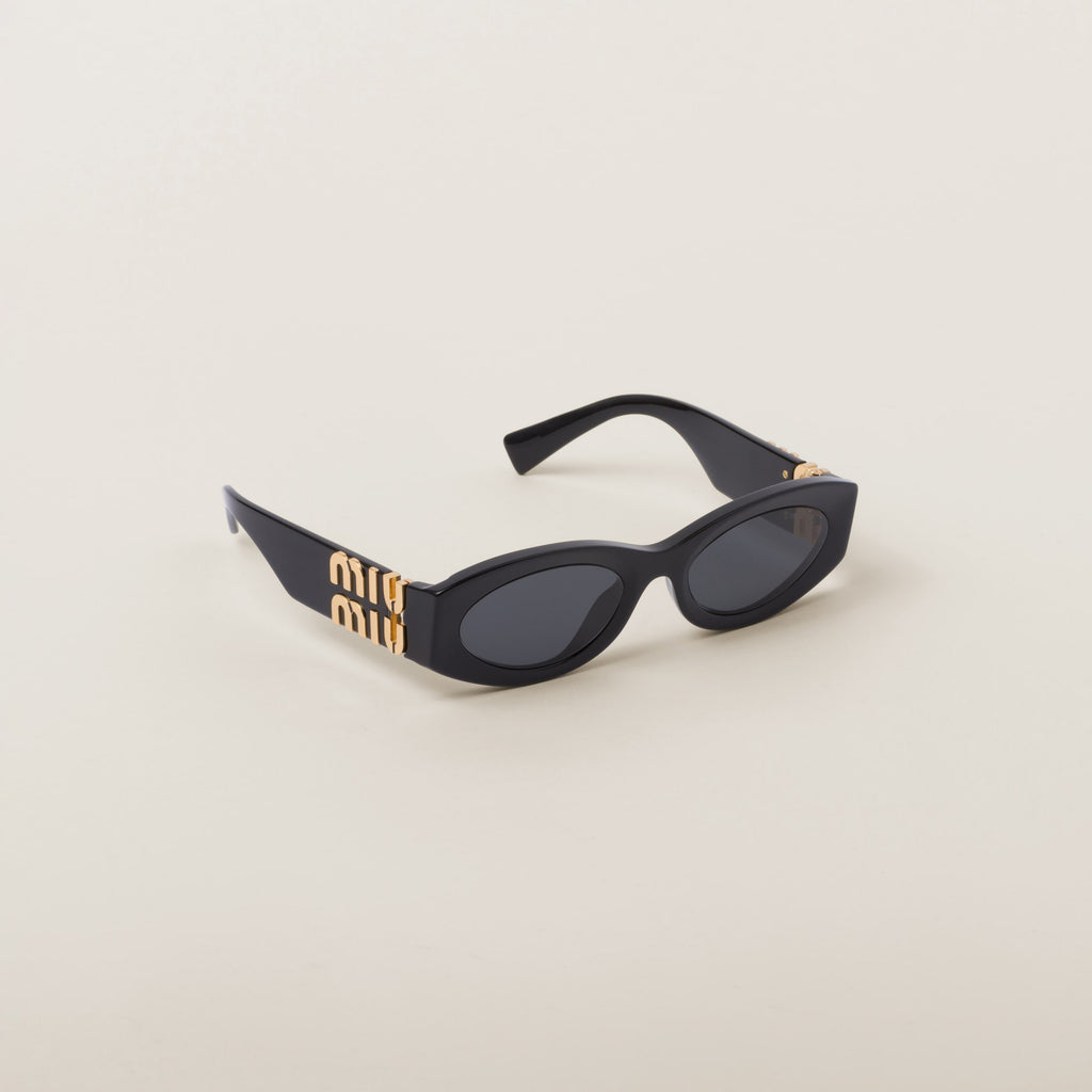 Lunette de soleil Glimpse Miu Noir