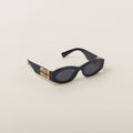 Lunette de soleil Glimpse Miu Noir